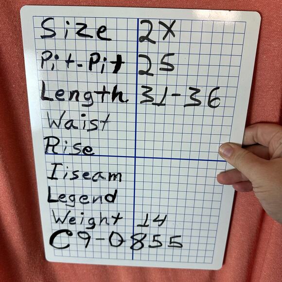 Two by Vince Camuto women’s lightweight sweater orange coastal grandma plus size - Picture 10 of 10